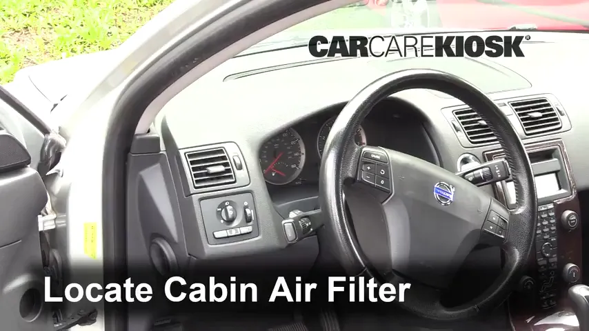 2007 Volvo V50 2.4i 2.4L 5 Cyl. Air Filter (Cabin)